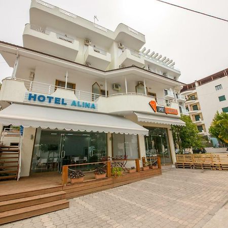 Hotel Alina Sarande Ngoại thất bức ảnh