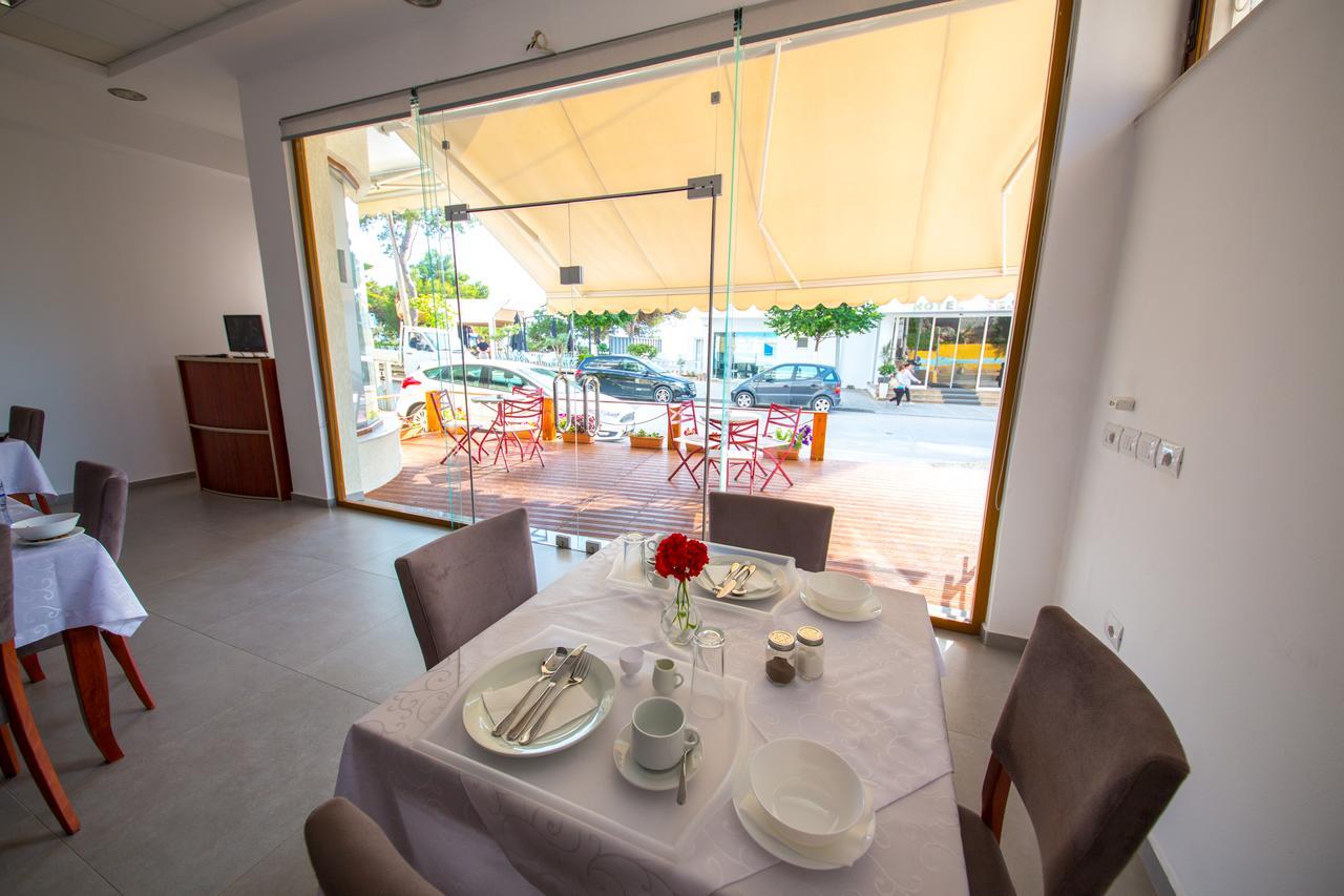 Hotel Alina Sarande Ngoại thất bức ảnh