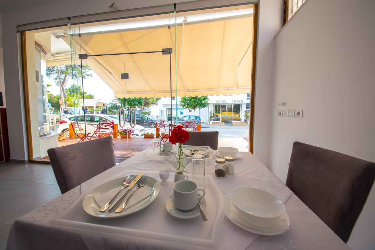 Hotel Alina Sarande Ngoại thất bức ảnh