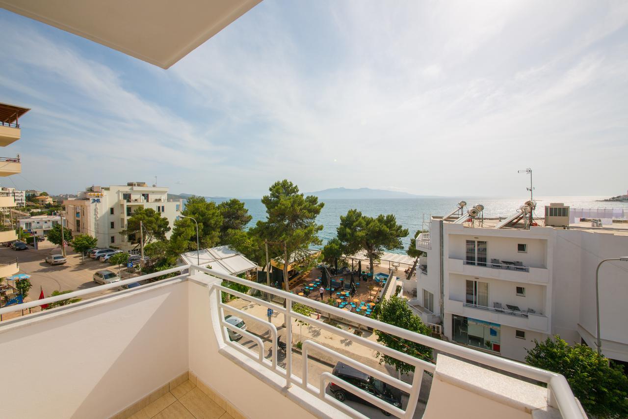 Hotel Alina Sarande Ngoại thất bức ảnh