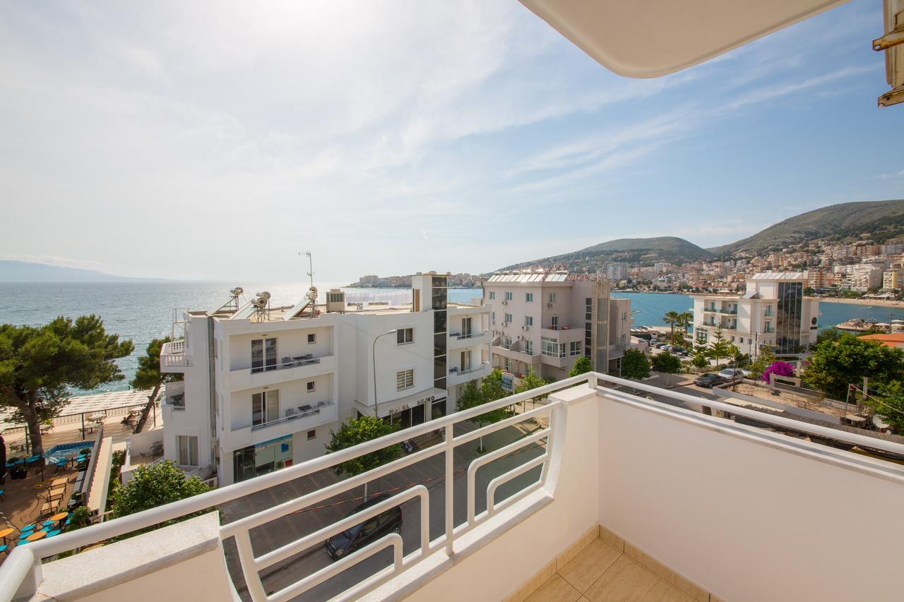 Hotel Alina Sarande Ngoại thất bức ảnh