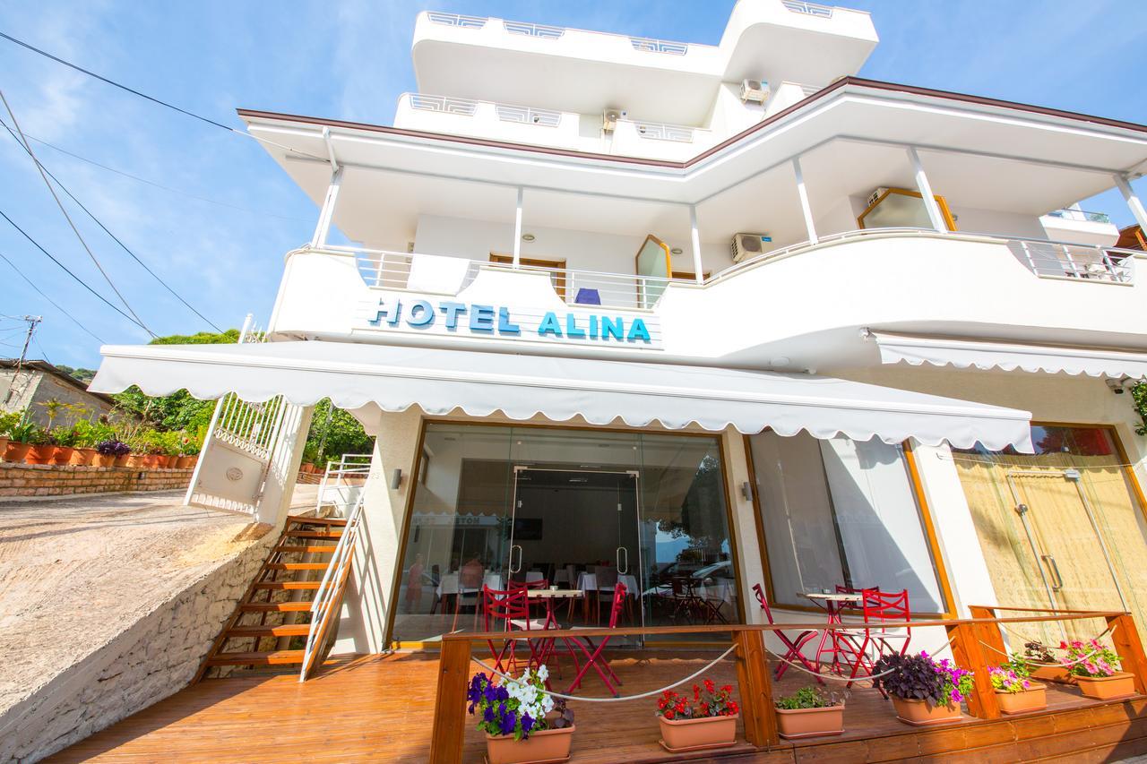 Hotel Alina Sarande Ngoại thất bức ảnh