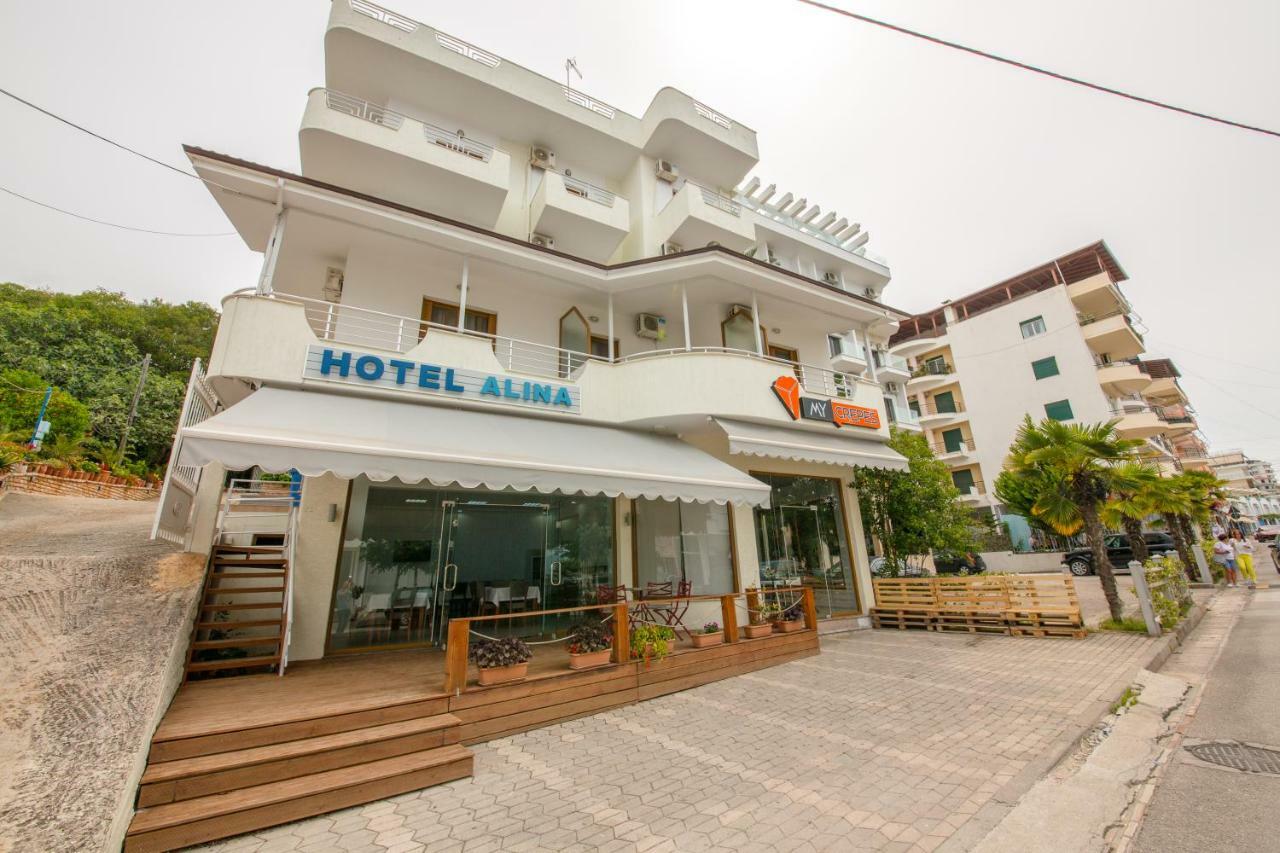 Hotel Alina Sarande Ngoại thất bức ảnh