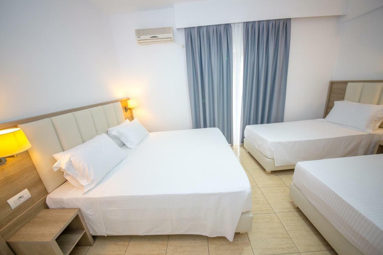 Hotel Alina Sarande Ngoại thất bức ảnh