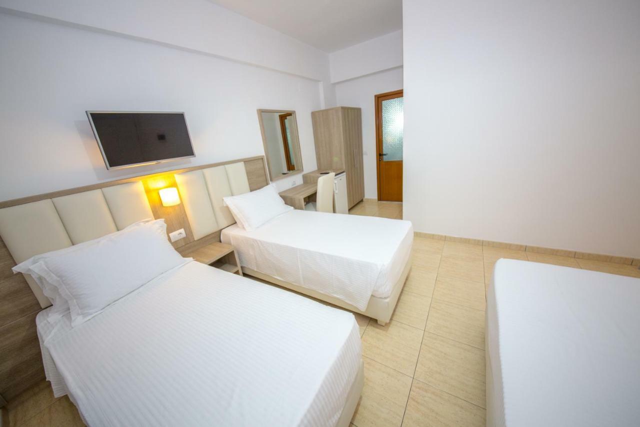 Hotel Alina Sarande Ngoại thất bức ảnh