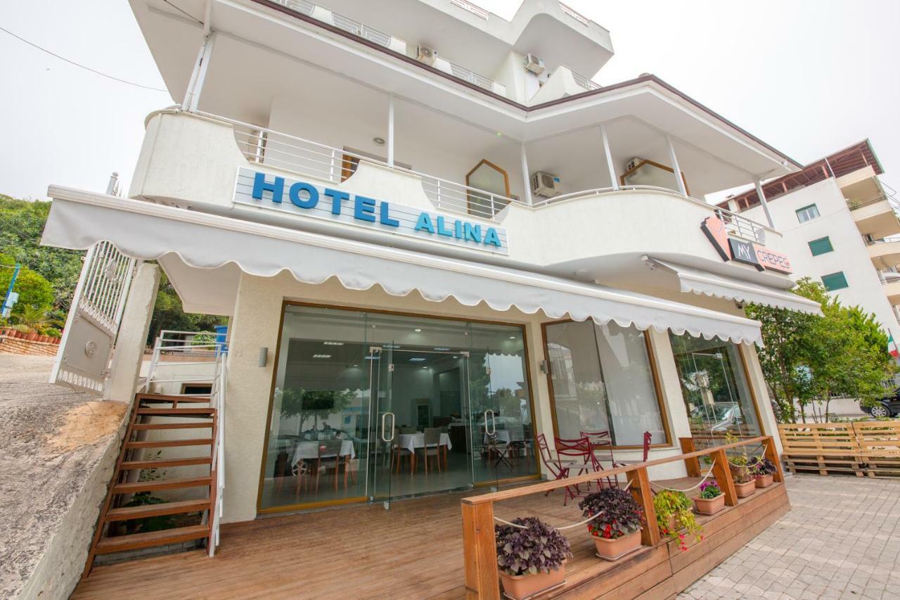 Hotel Alina Sarande Ngoại thất bức ảnh
