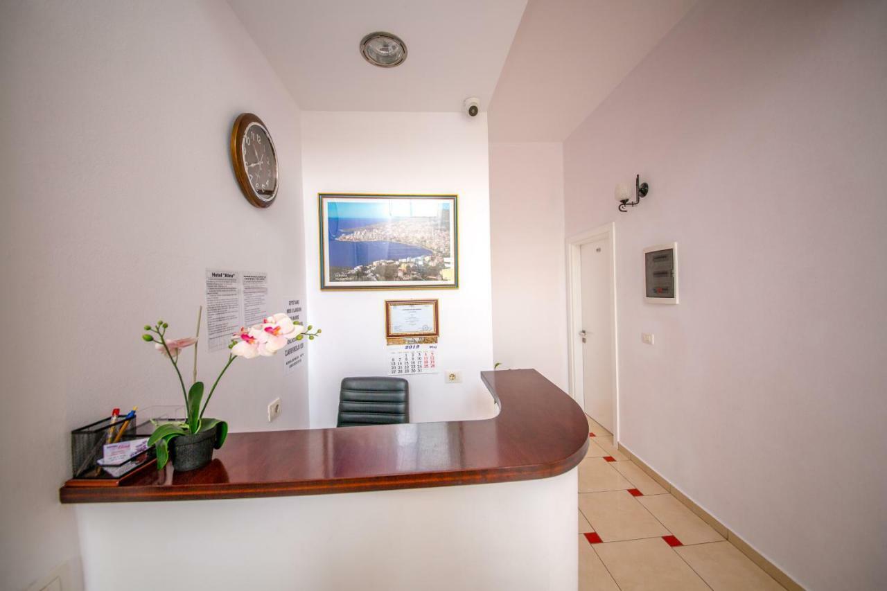 Hotel Alina Sarande Ngoại thất bức ảnh