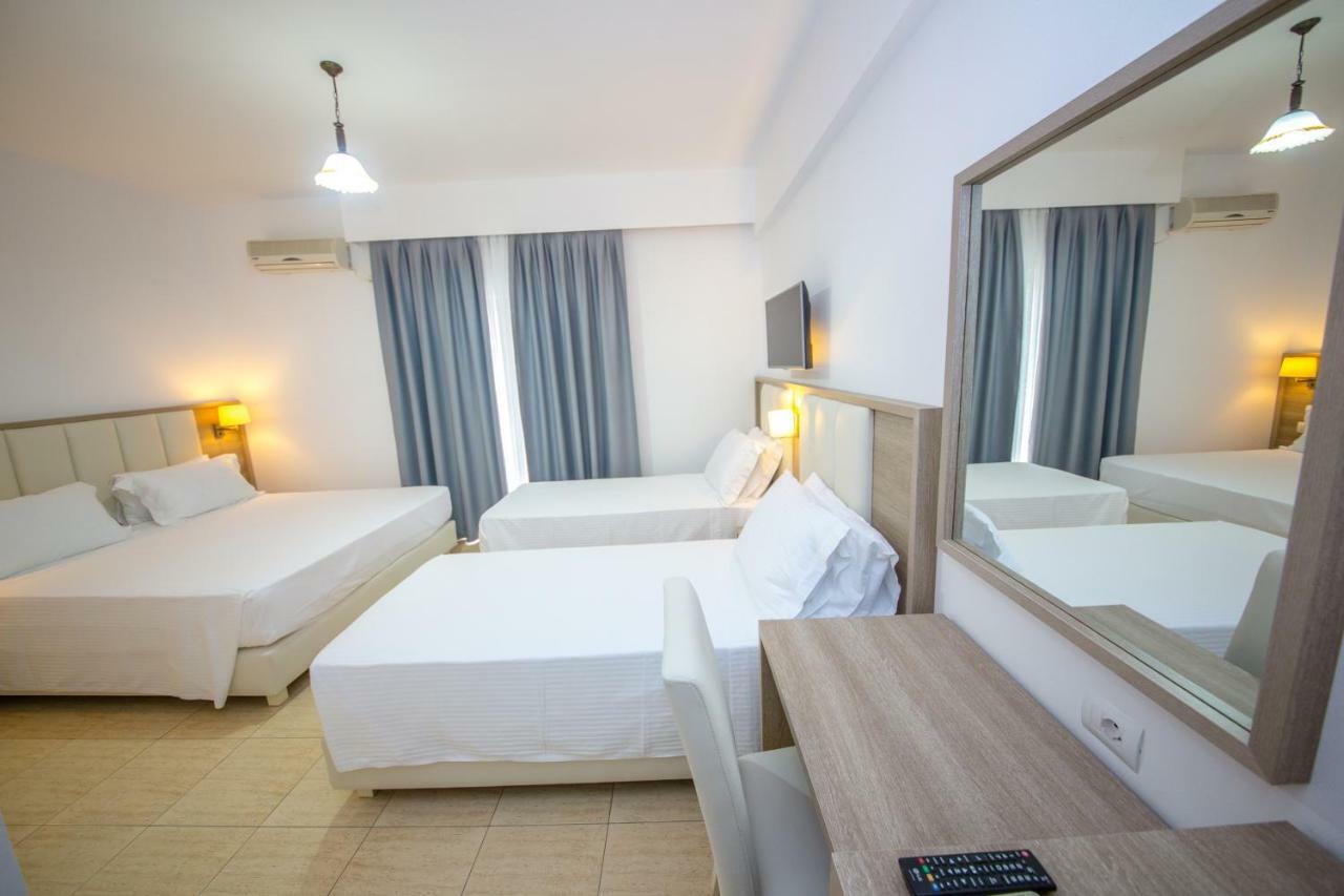 Hotel Alina Sarande Ngoại thất bức ảnh