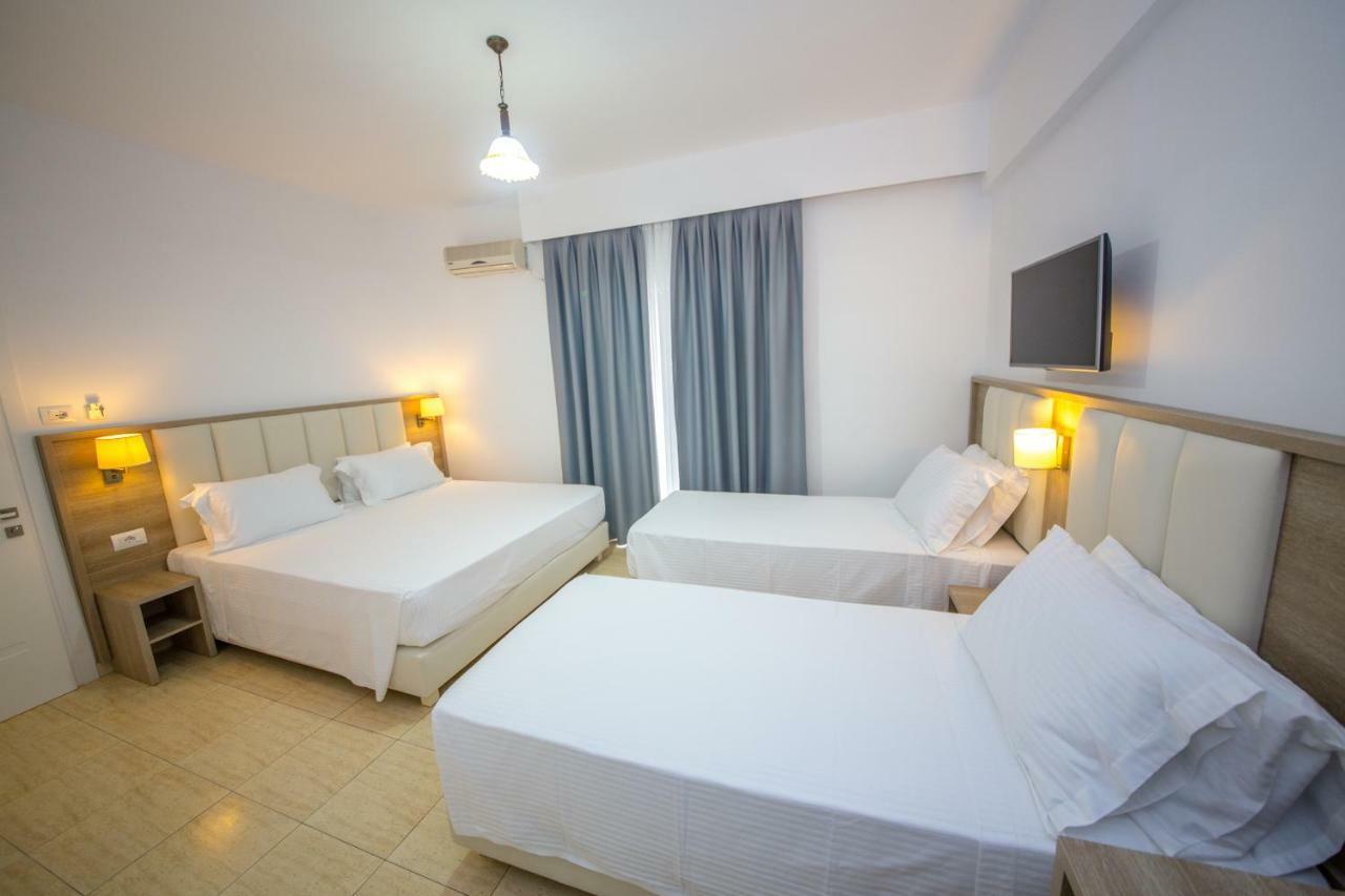 Hotel Alina Sarande Ngoại thất bức ảnh