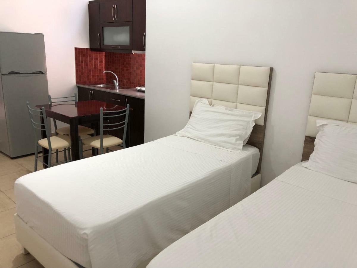 Hotel Alina Sarande Ngoại thất bức ảnh